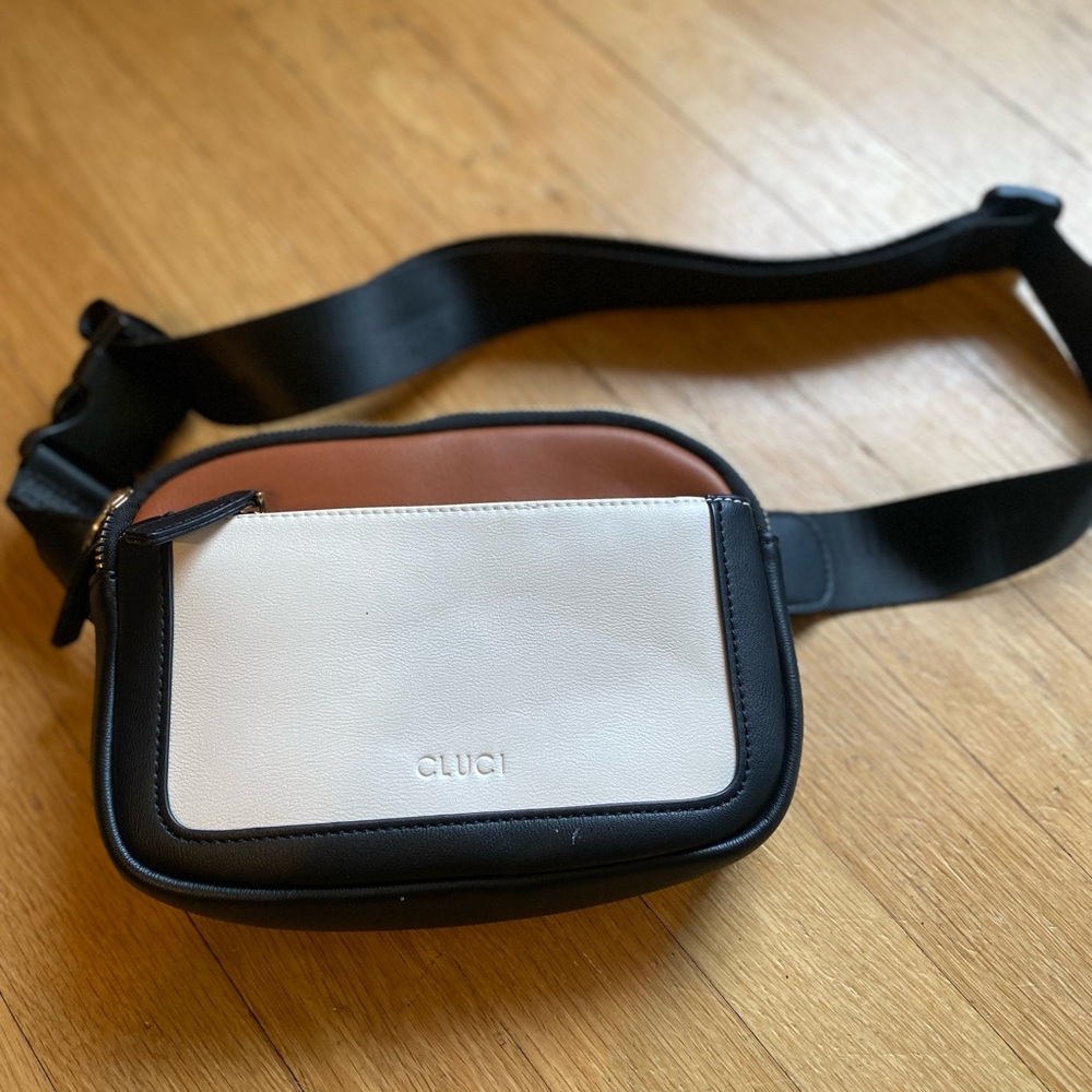 Versatile Leather Crossbody Bag
